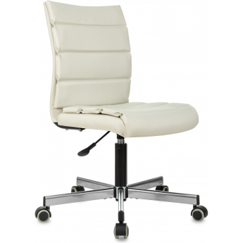 Кресло БЮРОКРАТ CH-320M бежевый эко.кожа Кресло БЮРОКРАТ CH-320M бежевый эко.кожа