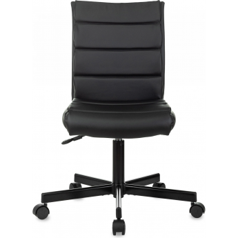 Кресло БЮРОКРАТ CH-320M черный эко.кожа Кресло БЮРОКРАТ CH-320M черный эко.кожа