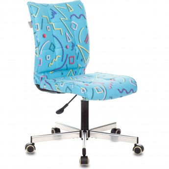 Кресло БЮРОКРАТ CH-330M Sticks 06 голубое Кресло БЮРОКРАТ CH-330M Sticks 06 голубое