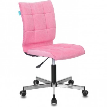 Кресло БЮРОКРАТ CH-330M Velvet 36 розовое Кресло БЮРОКРАТ CH-330M Velvet 36 розовое