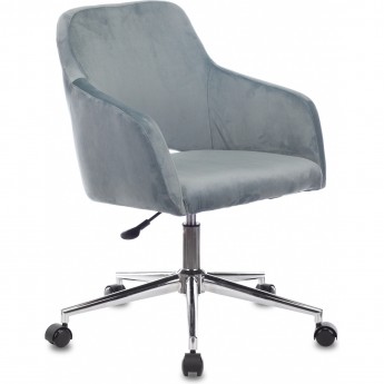 Кресло БЮРОКРАТ CH-380SL Italia 21 голубая сталь Кресло БЮРОКРАТ CH-380SL Italia 21 голубая сталь