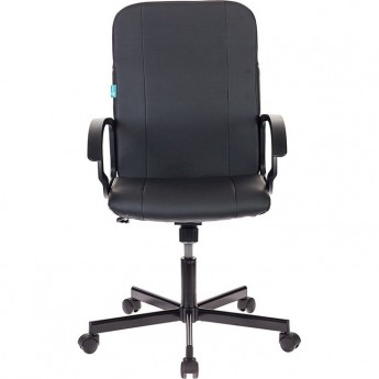 Кресло БЮРОКРАТ CH-551 черное, экокожа Кресло БЮРОКРАТ CH-551 черное, экокожа