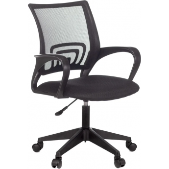 Кресло БЮРОКРАТ CH W 696 черный, сетка/ткань Кресло БЮРОКРАТ CH W 696 черный, сетка/ткань