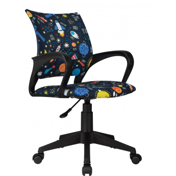 Кресло детское БЮРОКРАТ BUROKIDS 1 мультиколор шаттл Кресло детское БЮРОКРАТ BUROKIDS 1 мультиколор шаттл