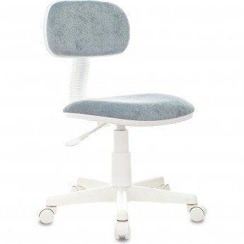 Кресло детское БЮРОКРАТ CH-W201NX серо-голубое Кресло детское БЮРОКРАТ CH-W201NX серо-голубое