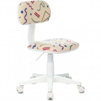 Кресло детское БЮРОКРАТ CH-W201NX Sticks 02 песочное Кресло детское БЮРОКРАТ CH-W201NX Sticks 02 песочное