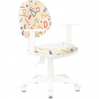 Кресло детское БЮРОКРАТ CH-W356AXSN Sticks 02 песочное Кресло детское БЮРОКРАТ CH-W356AXSN Sticks 02 песочное