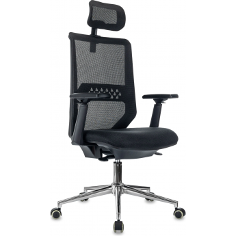 Кресло эргономичное БЮРОКРАТ MC-612N-H черный Кресло эргономичное БЮРОКРАТ MC-612N-H черный