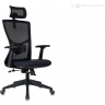 Кресло эргономичное БЮРОКРАТ MC-811-H черный MC-811-H/BLACK