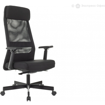 Кресло эргономичное БЮРОКРАТ T-995 TW-01 черный сетка/ткань Кресло эргономичное БЮРОКРАТ T-995 TW-01 черный сетка/ткань