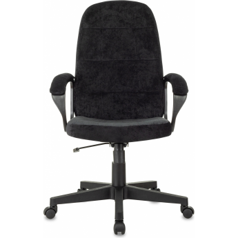 Кресло руководителя БЮРОКРАТ CH 002 Fabric черное