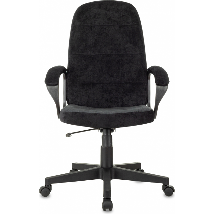Кресло руководителя БЮРОКРАТ CH 002 Fabric черное CH 002 LT20