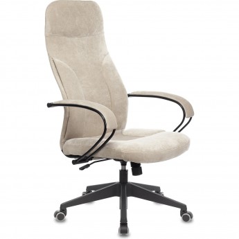 Кресло руководителя БЮРОКРАТ CH-608Fabric Light-21 песочное Кресло руководителя БЮРОКРАТ CH-608Fabric Light-21 песочное