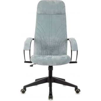 Кресло руководителя БЮРОКРАТ CH-610 Fabric серо-голубой Кресло руководителя БЮРОКРАТ CH-610 Fabric серо-голубой
