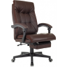Кресло руководителя БЮРОКРАТ CH-824MSG-BF коричневый CH-824MSG-BF/BR-PU