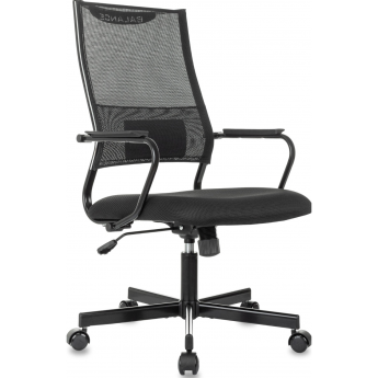 Кресло руководителя БЮРОКРАТ CH BALANCE SL черный