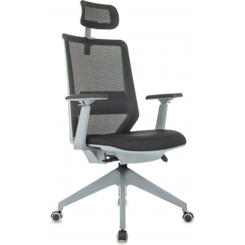 Кресло руководителя БЮРОКРАТ MC-G611NL-H черный