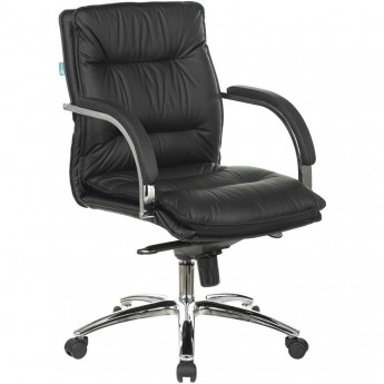 Кресло руководителя БЮРОКРАТ T-9927SL-LOW черное, кожа Кресло руководителя БЮРОКРАТ T-9927SL-LOW черное, кожа