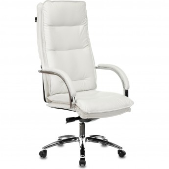 Кресло руководителя БЮРОКРАТ T-9927SL слоновая кость, кожа