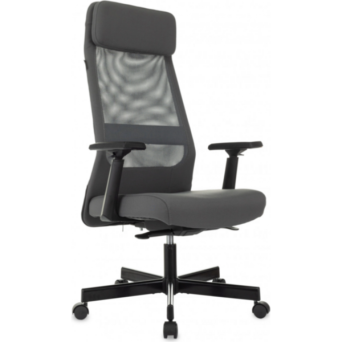 Кресло руководителя БЮРОКРАТ T-995 серый T-995/NEO-GREY