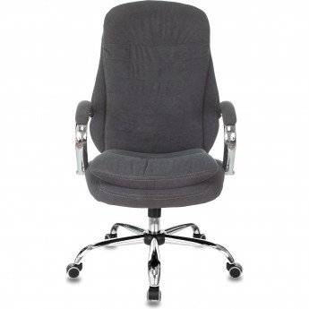 Кресло руководителя БЮРОКРАТ T-9950SL Fabric Alfa 44 серое Кресло руководителя БЮРОКРАТ T-9950SL Fabric Alfa 44 серое