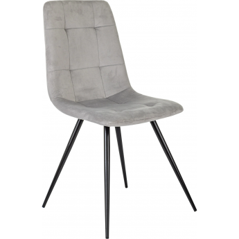 Стул для дома БЮРОКРАТ CH-K1 светло серый