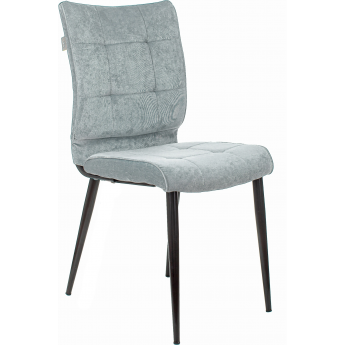 Стул для дома БЮРОКРАТ CH-K10 серо-голубой