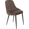 Стул для дома БЮРОКРАТ CH-K3 коричневый металл черный на ножках CH-K3_1/LT10