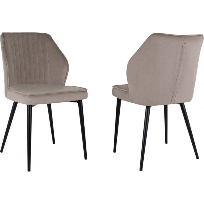 Стул для дома БЮРОКРАТ CH-K5 темно бежевый комплект 2шт CH-K5_1/HL61_2