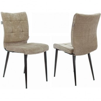 Стул для кухни БЮРОКРАТ KF-4_2 песочный, комплект 2шт