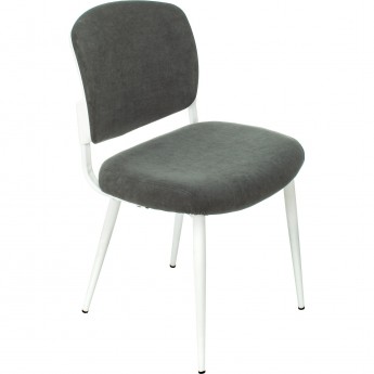 Стул для кухни БЮРОКРАТ KF-8W Alfa 44 серый Стул для кухни БЮРОКРАТ KF-8W Alfa 44 серый